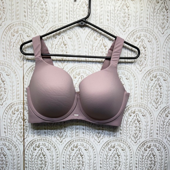 Cacique Other - Everyday Moulded T-Shirt Bra in Mauve Pink